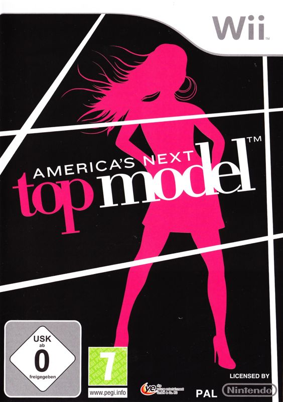 America's Next Top Model box art for Wii